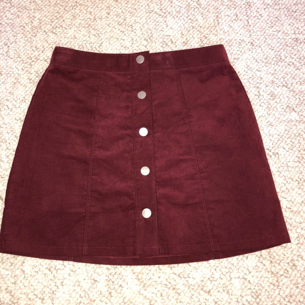 altard state button skirt